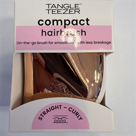 Tangle Teezer Compact Rose Gold Luxe
